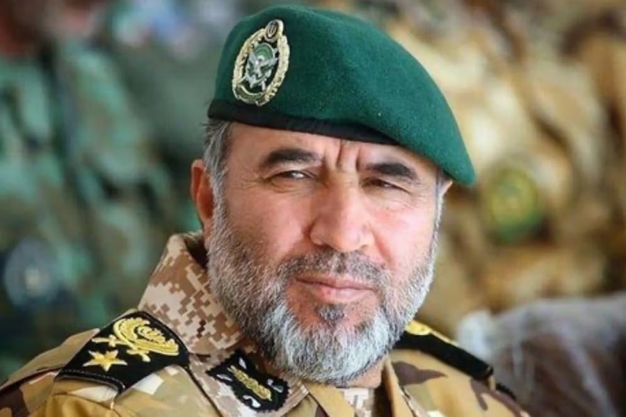 Iranian Ground Forces commander Kioumars Heydari speaks about Tehran’s war goals during escalating Israel–Iran conflict