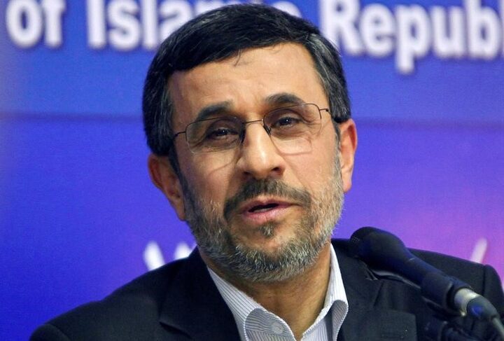 Former Iranian President Mahmoud Ahmadinejad archival image