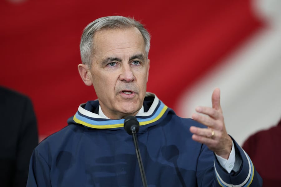 Canadian Prime Minister Mark Carney speaks in Norway about maintaining sanctions on Russian oil