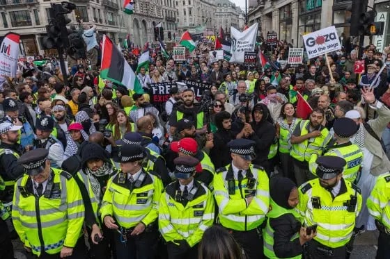 Pro-Palestine protests in Europe facing restrictions and crackdowns