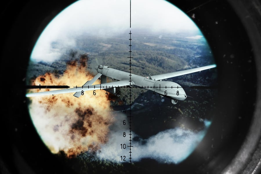 Russia intercepts hundreds of Ukrainian drones during largest aerial attack of the war