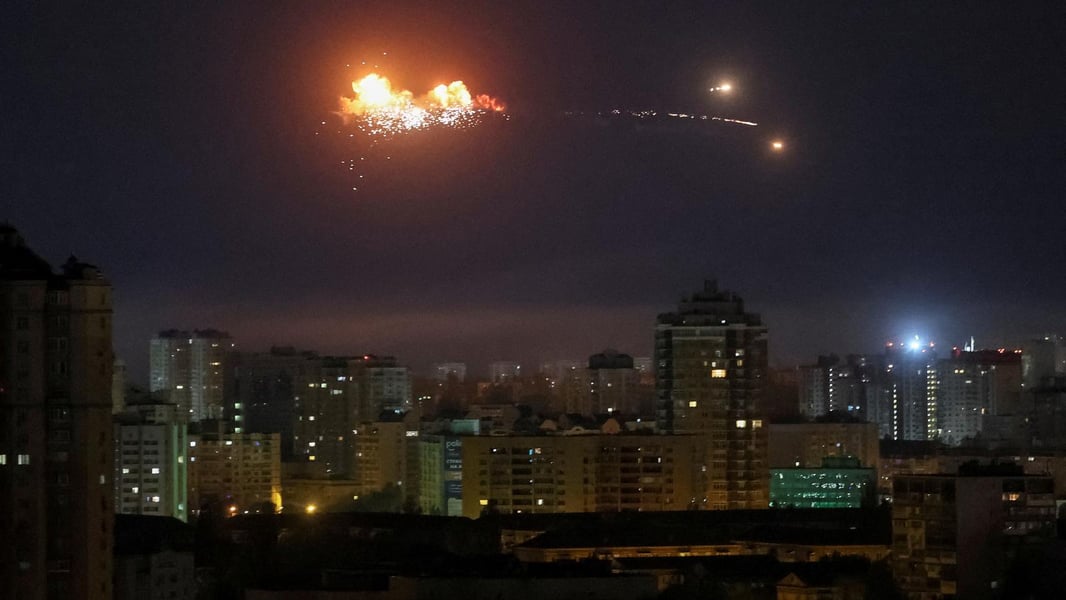 Russia launches massive drone and missile attacks on Ukraine cities in 2026 escalation