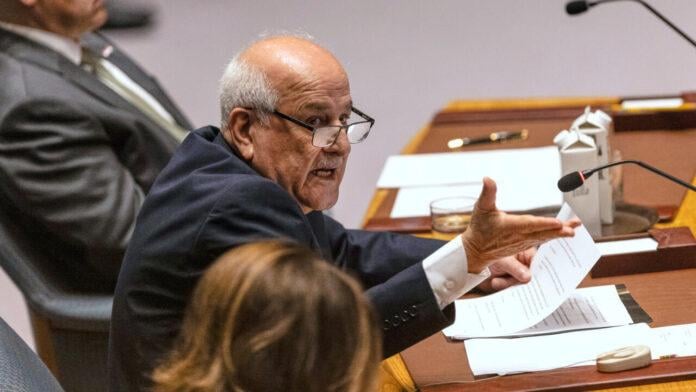 Russia calls for UN Security Council ceasefire resolution on Middle East conflict