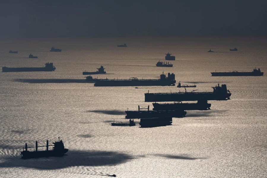 Shadow fleet of oil tankers transporting Russian crude outside Western sanctions