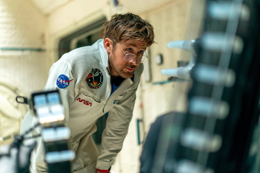 Ryan Gosling attends Project Hail Mary premiere as film breaks box office records