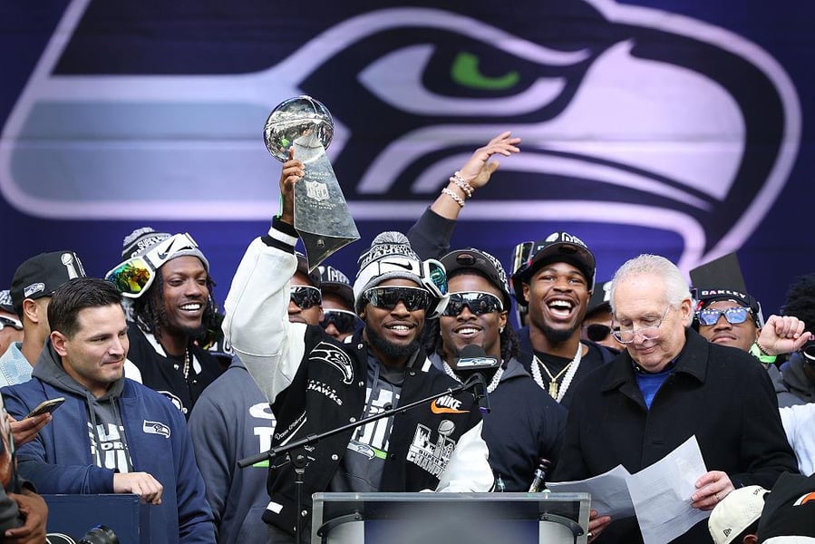 Seattle Seahawks at Lumen Field ahead of 2026 NFL season opener