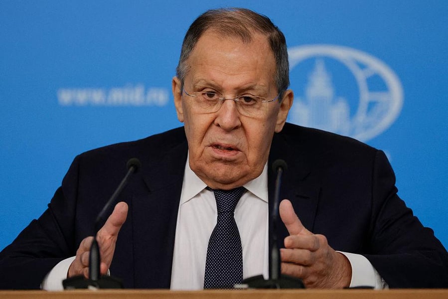Sergey Lavrov speaks on US Israel Iran war and global oil price surge