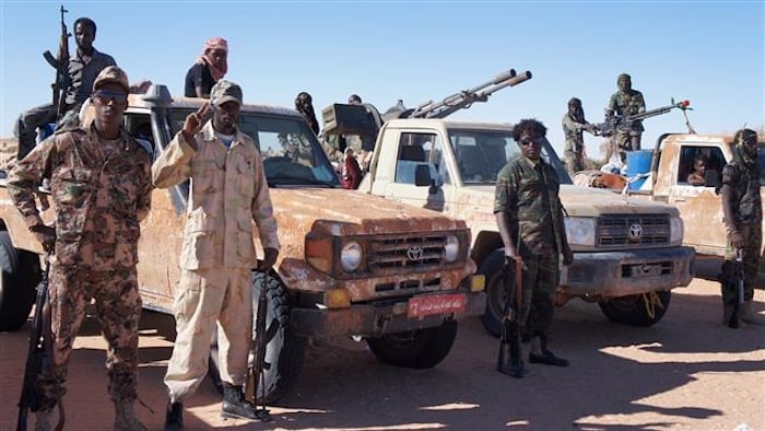 Sudan Chad border clashes intensify Armed forces near Sudan Chad border amid escalating conflict