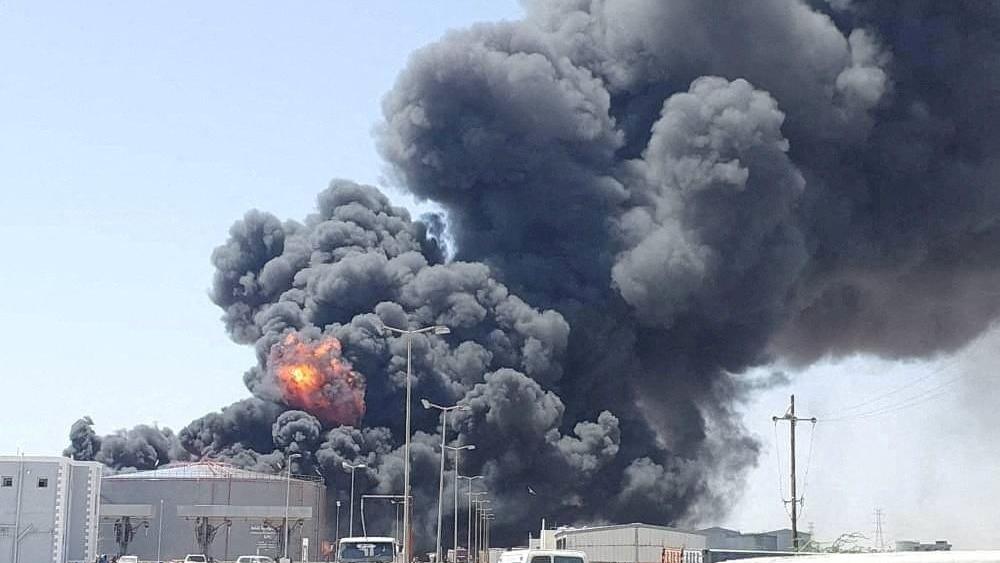 Destruction in Sudan cities during ongoing civil war and drone strikes