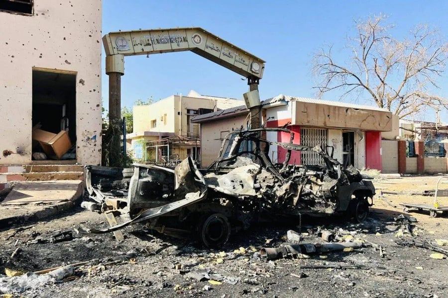Sudan civil war drone strikes destroy markets in West Kordofan killing 33 civilians