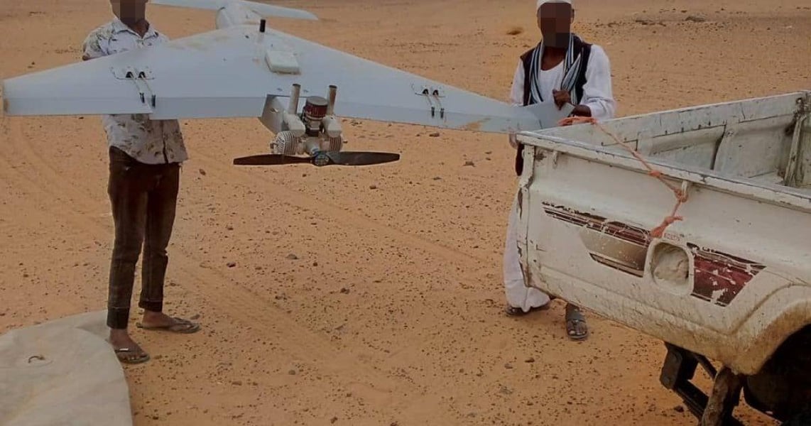 Drone strikes escalate in Sudan civil war targeting civilian infrastructure