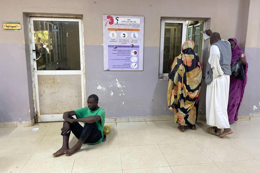 Sudan healthcare system collapse as hospitals run out of supplies during civil war