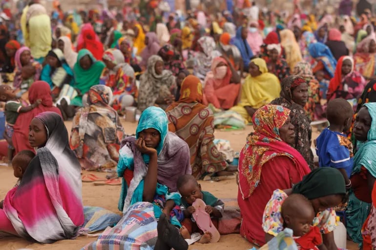 Women and children in Sudan refugee camps facing sexual violence crisis