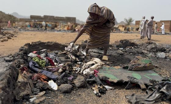Displaced families in Sudan’s White Nile State struggling as aid falls short