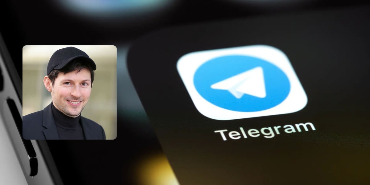 Telegram messaging app logo displayed on a smartphone as Russia fines the platform over extremist content.
