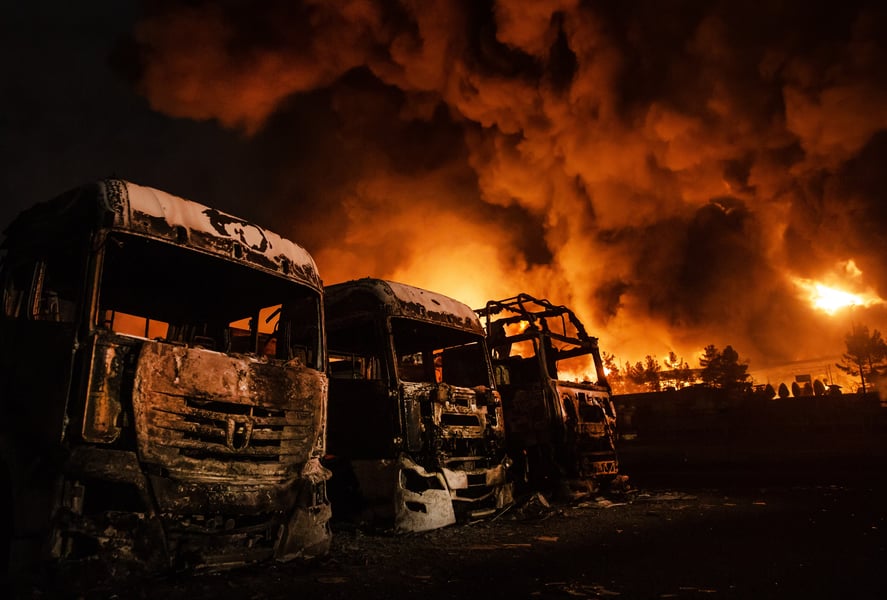 US gasoline prices surge after Israel attacks Iran amid rising global oil prices