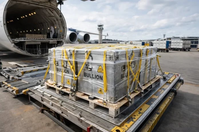 Venezuelan gold bars destined for US refineries after Minerven-Trafigura export deal