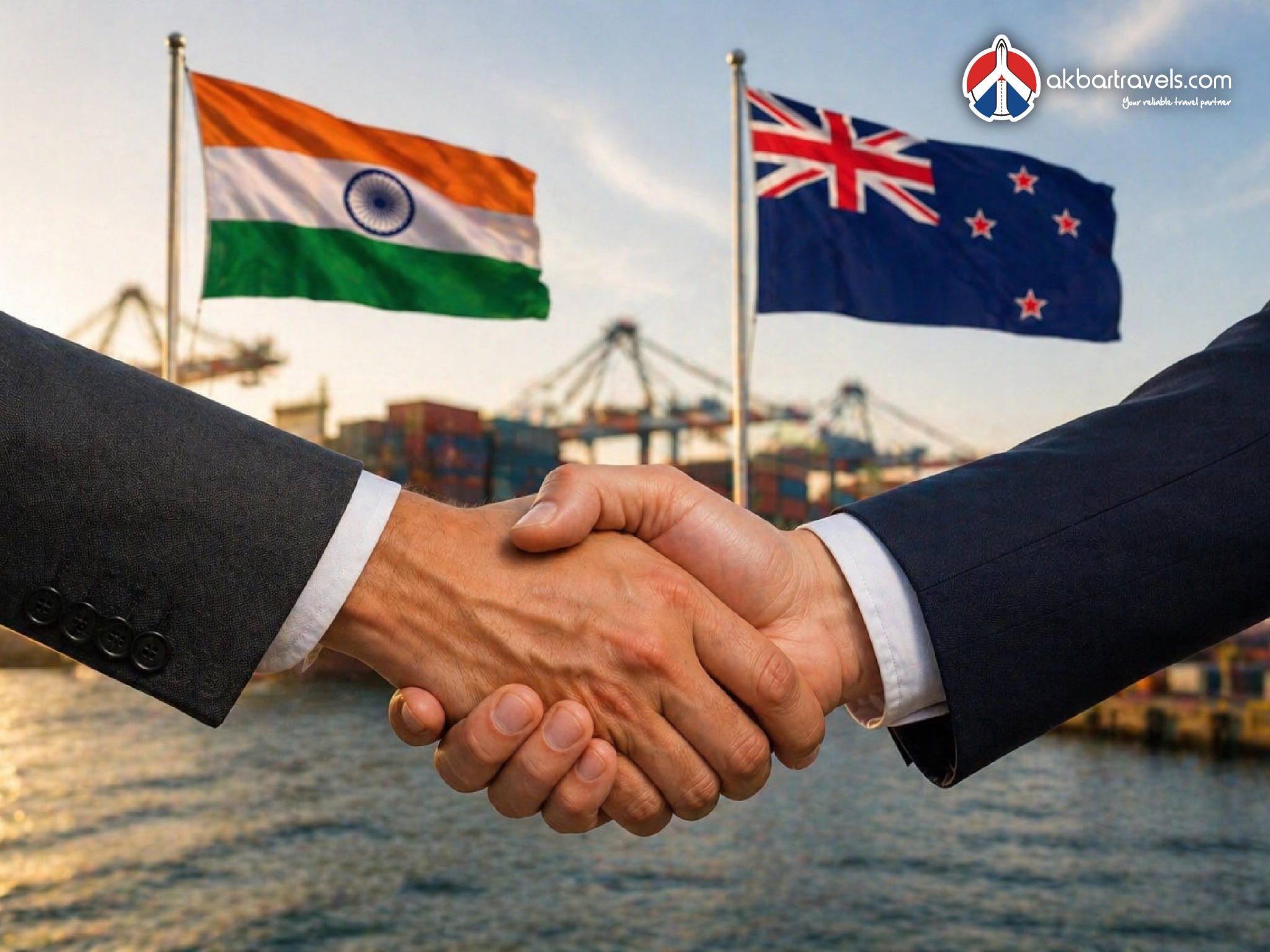 India–New Zealand FTA Signed: How It Will Transform Travel, Visas ...