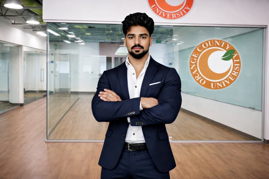 Mikki Koomar, Notable BBA Graduate of Orange County University and International Celebrity, Collaborates with His Alma Mater to Promote Higher Education Worldwide