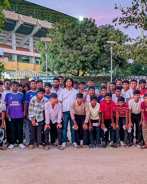 On the Ground, With the Youth: Francis Coelho’s Approach to Building Confidence and Belonging