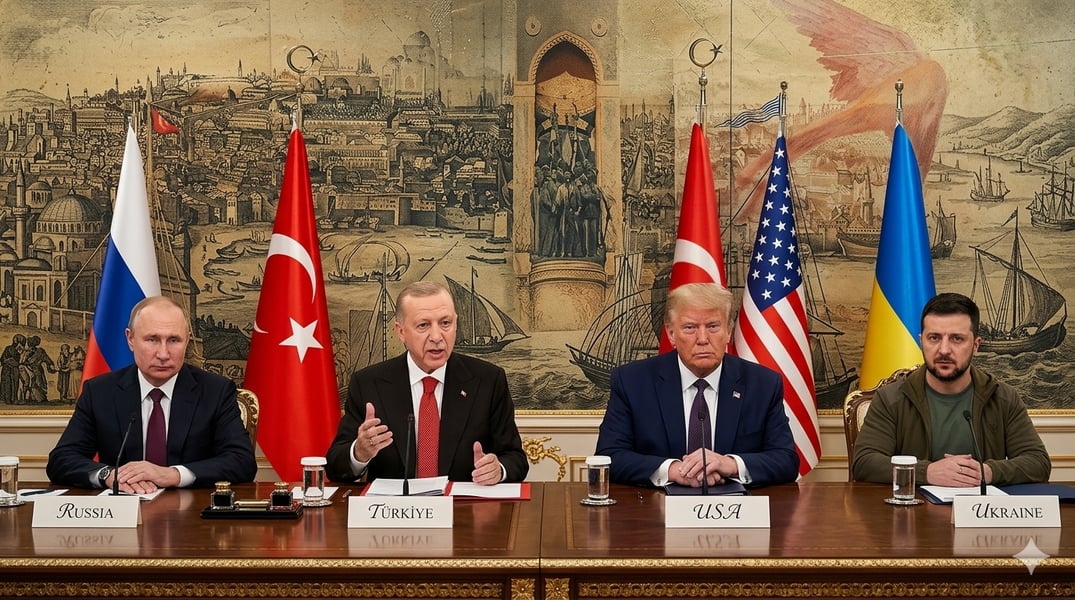 Istanbul peace talks framework Russia Ukraine negotiations Turkey mediation