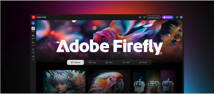 Adobe Firefly AI Assistant editing image using text prompt