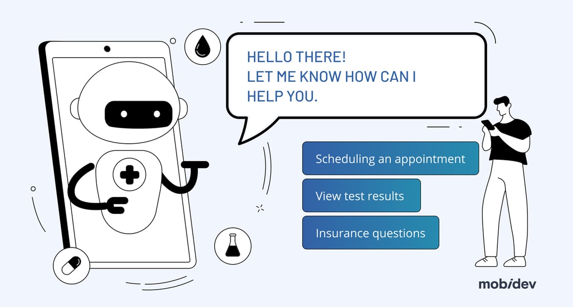 AI chatbot giving medical advice on cancer treatment