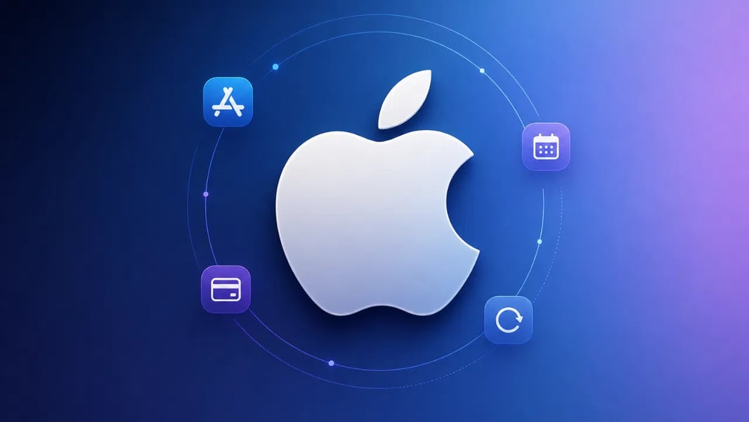 Apple App Store subscription monthly pricing with 12 month commitment