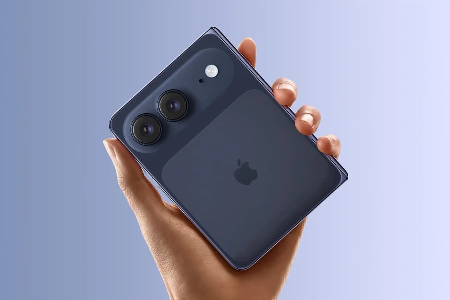 Apple Foldable iPhone Ultra Strategy Apple foldable iPhone Ultra concept replacing iPad mini