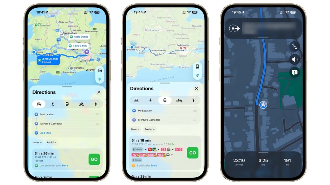 Apple Maps Suggested Places feature in iOS 26.5 Beta