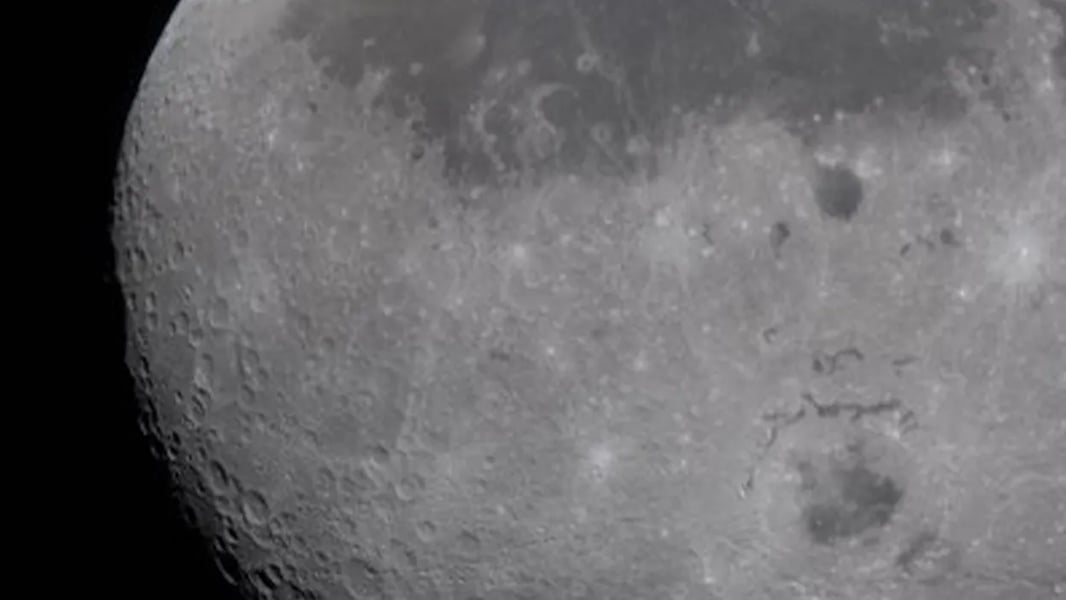 Moon Far Side Craters Artemis II Mission Lunar far side craters seen during Artemis II mission