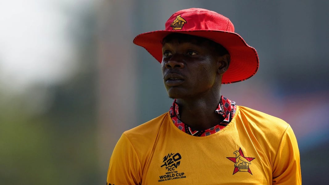 Blessing Muzarabani banned by PCB after choosing IPL over PSL 2026