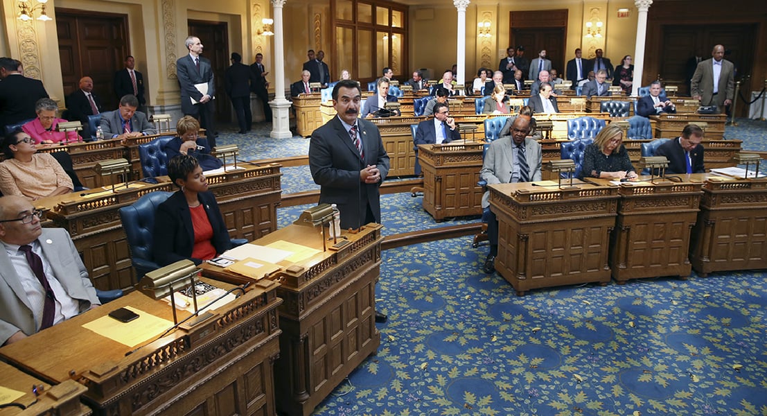 Casino expansion debate inside Nebraska Legislature sparks political clash over gambling policy