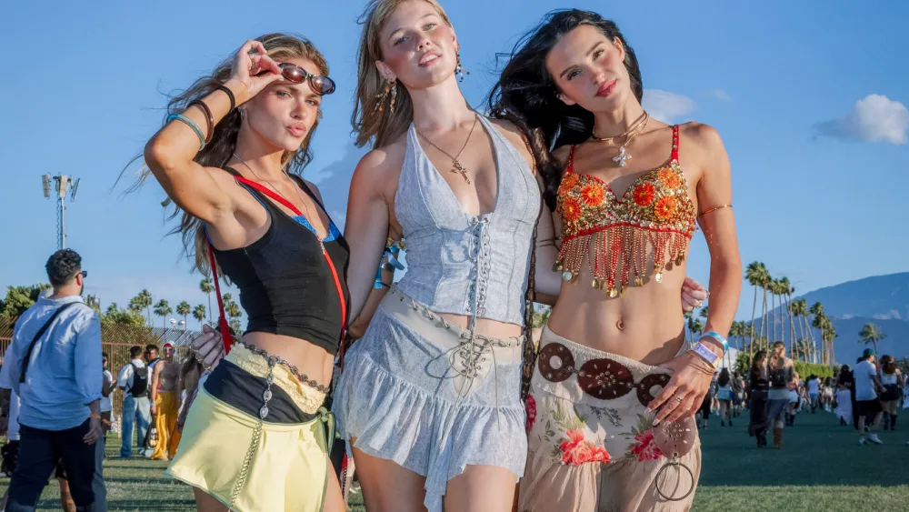Coachella 2026 Fashion Uprising, Boho Crushes Influencers