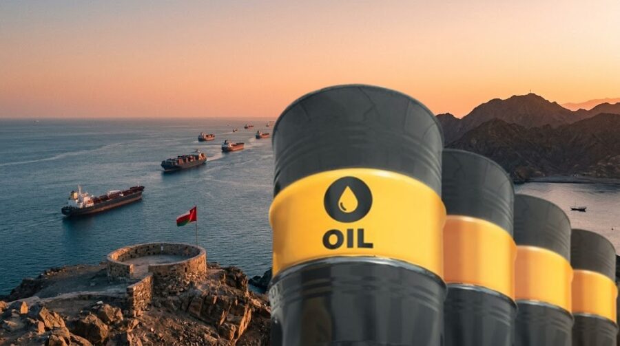 Crude oil prices surge above 5 percent amid Strait of Hormuz tensions