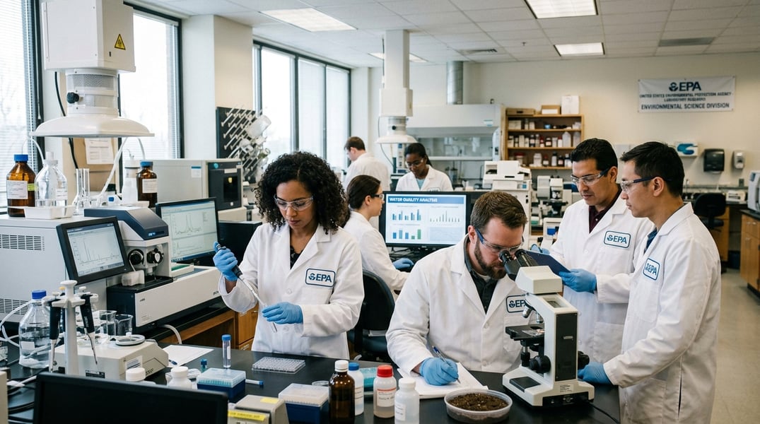 EPA scientists laboratory research funding cuts environmental science
