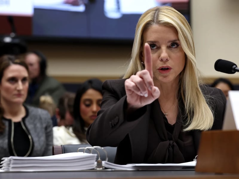 Pam Bondi Epstein Files testimony Congress subpoena controversy
