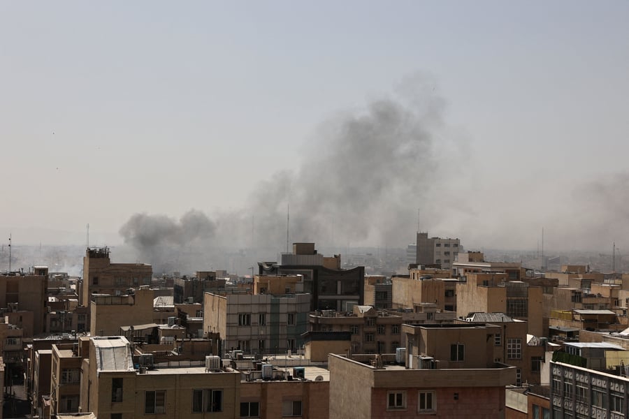 Epstein Files document showing Iran bombing news brief entry from 2019 IRGC attack