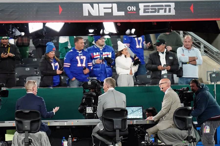 ESPN and NFL Network merger showing media consolidation and broadcast control