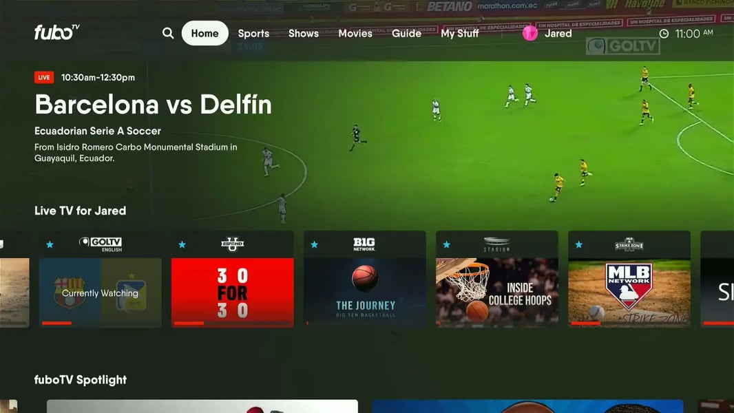Fubo streaming NHL playoff games live during Stanley Cup Playoffs 2026