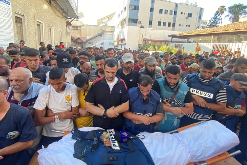 Al Jazeera journalist Mohammed Wishah killed in Israeli drone strike in Gaza