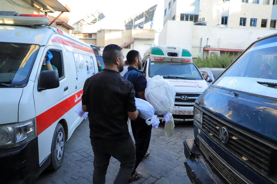 Civilians affected after Israeli airstrike near school in Gaza