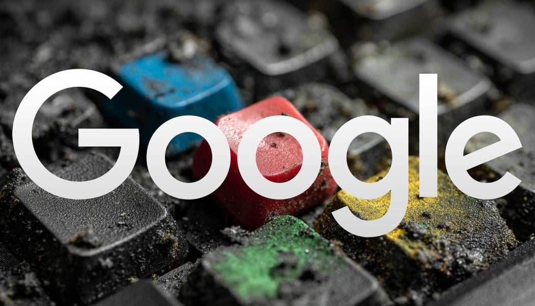 Google back button hijacking spam policy warning illustration
