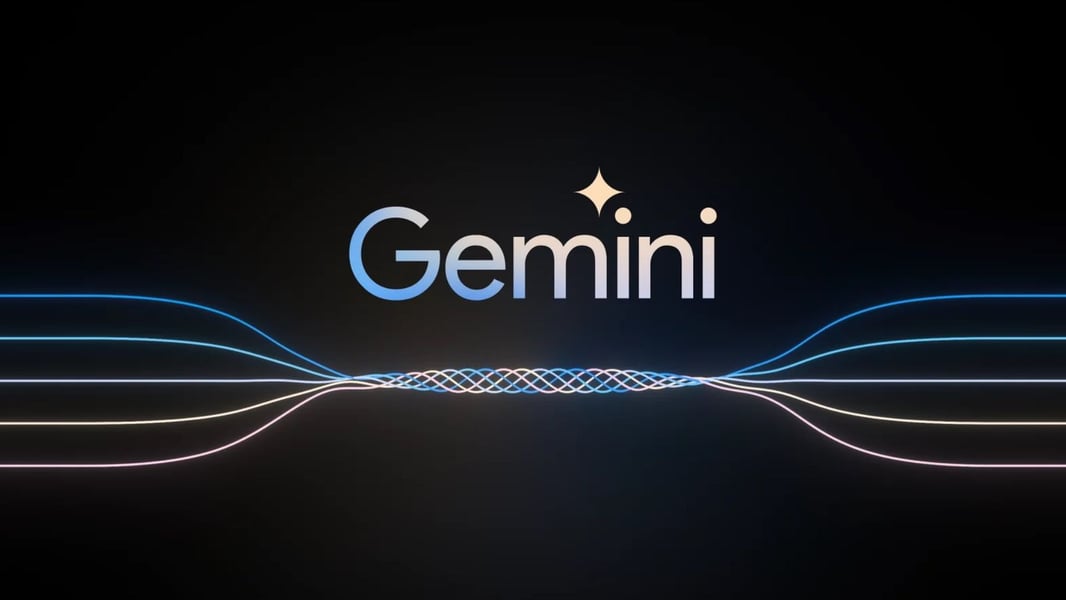 Google Gemini AI app running on macOS with desktop integration