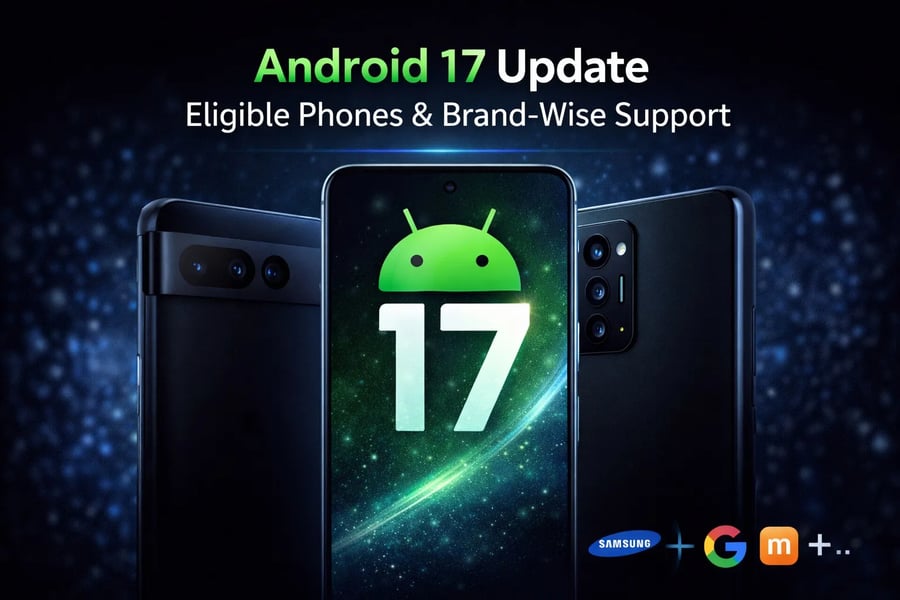 Pixel Devices Supporting Android 17 Beta Pixel smartphone lineup supported for Android 17 QPR1 Beta update