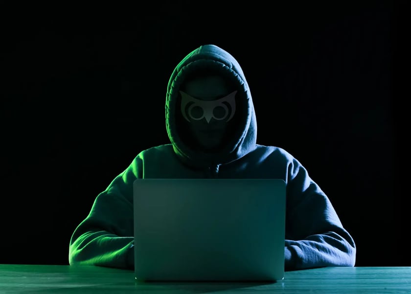 Diagram showing what incognito mode hides and what it does not hide from tracking