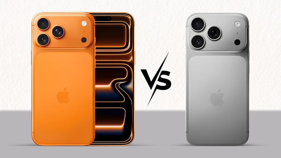 iPhone 18 Pro vs iPhone 17 Pro Design Changes Comparison between iPhone 17 Pro and iPhone 18 Pro design showing camera and body refinements