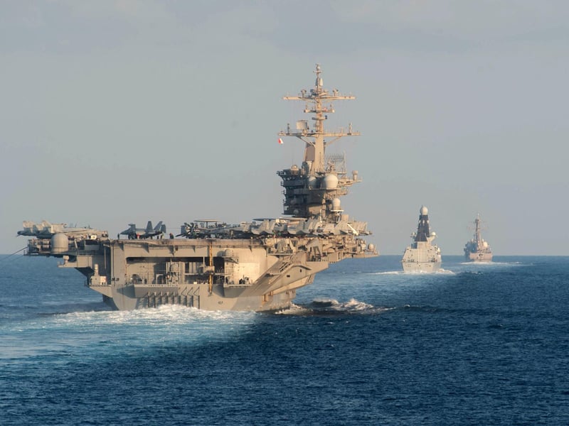 US Navy seizes Iranian cargo ship in Strait of Hormuz during 2026 war escalation