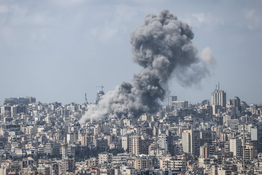 Israeli airstrikes hit Beirut after Trump Iran ceasefire leaving destruction and casualties