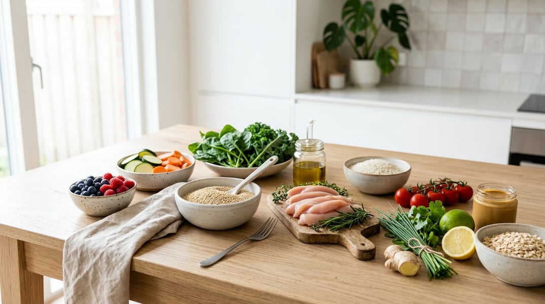 IBS Dietary Management Strategy Low FODMAP diet foods used for IBS symptom management
